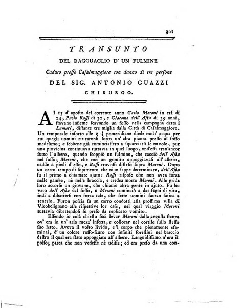 Opuscoli scelti sulle scienze e sulle arti. Tratti dagli Atti delle Accademie, e dalle altre collezioni filosofiche, e letterarie, dalle opere più recenti inglesi, tedesche, francesi, latine, e italiane, e da manoscritti originali, e inediti