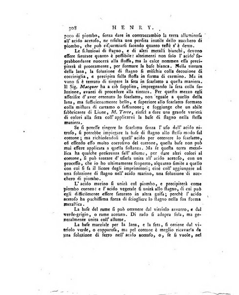 Opuscoli scelti sulle scienze e sulle arti. Tratti dagli Atti delle Accademie, e dalle altre collezioni filosofiche, e letterarie, dalle opere più recenti inglesi, tedesche, francesi, latine, e italiane, e da manoscritti originali, e inediti