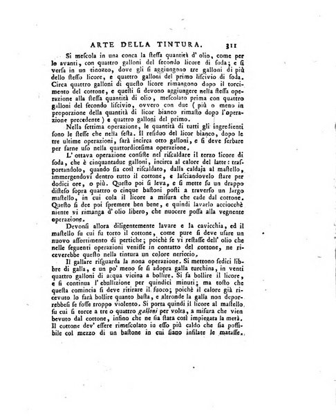 Opuscoli scelti sulle scienze e sulle arti. Tratti dagli Atti delle Accademie, e dalle altre collezioni filosofiche, e letterarie, dalle opere più recenti inglesi, tedesche, francesi, latine, e italiane, e da manoscritti originali, e inediti