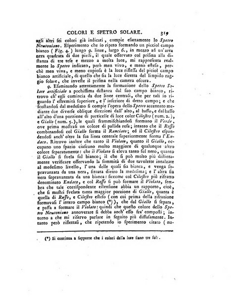 Opuscoli scelti sulle scienze e sulle arti. Tratti dagli Atti delle Accademie, e dalle altre collezioni filosofiche, e letterarie, dalle opere più recenti inglesi, tedesche, francesi, latine, e italiane, e da manoscritti originali, e inediti