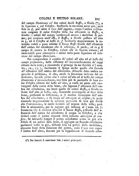 Opuscoli scelti sulle scienze e sulle arti. Tratti dagli Atti delle Accademie, e dalle altre collezioni filosofiche, e letterarie, dalle opere più recenti inglesi, tedesche, francesi, latine, e italiane, e da manoscritti originali, e inediti