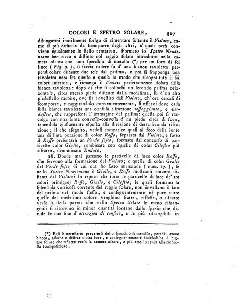 Opuscoli scelti sulle scienze e sulle arti. Tratti dagli Atti delle Accademie, e dalle altre collezioni filosofiche, e letterarie, dalle opere più recenti inglesi, tedesche, francesi, latine, e italiane, e da manoscritti originali, e inediti