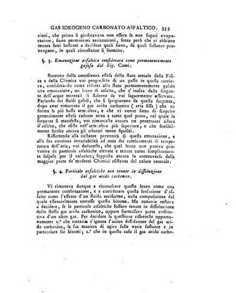 Opuscoli scelti sulle scienze e sulle arti. Tratti dagli Atti delle Accademie, e dalle altre collezioni filosofiche, e letterarie, dalle opere più recenti inglesi, tedesche, francesi, latine, e italiane, e da manoscritti originali, e inediti