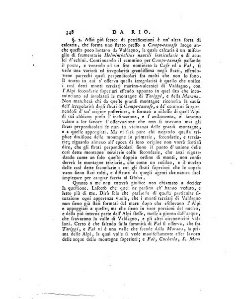 Opuscoli scelti sulle scienze e sulle arti. Tratti dagli Atti delle Accademie, e dalle altre collezioni filosofiche, e letterarie, dalle opere più recenti inglesi, tedesche, francesi, latine, e italiane, e da manoscritti originali, e inediti