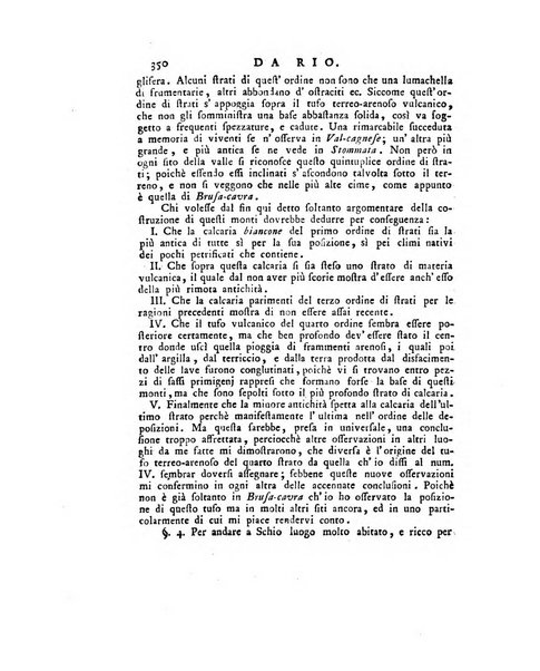 Opuscoli scelti sulle scienze e sulle arti. Tratti dagli Atti delle Accademie, e dalle altre collezioni filosofiche, e letterarie, dalle opere più recenti inglesi, tedesche, francesi, latine, e italiane, e da manoscritti originali, e inediti