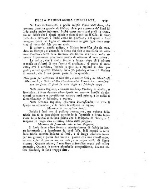 Opuscoli scelti sulle scienze e sulle arti. Tratti dagli Atti delle Accademie, e dalle altre collezioni filosofiche, e letterarie, dalle opere più recenti inglesi, tedesche, francesi, latine, e italiane, e da manoscritti originali, e inediti