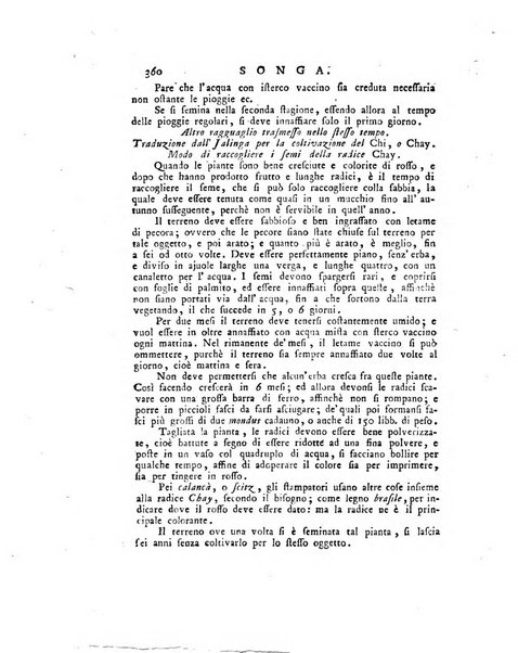 Opuscoli scelti sulle scienze e sulle arti. Tratti dagli Atti delle Accademie, e dalle altre collezioni filosofiche, e letterarie, dalle opere più recenti inglesi, tedesche, francesi, latine, e italiane, e da manoscritti originali, e inediti