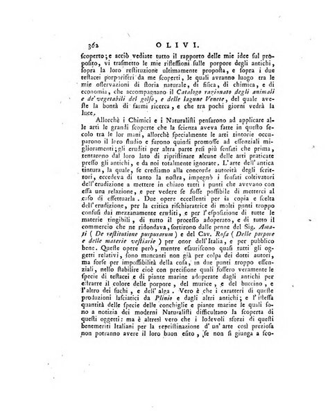 Opuscoli scelti sulle scienze e sulle arti. Tratti dagli Atti delle Accademie, e dalle altre collezioni filosofiche, e letterarie, dalle opere più recenti inglesi, tedesche, francesi, latine, e italiane, e da manoscritti originali, e inediti