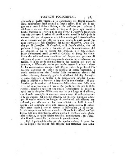 Opuscoli scelti sulle scienze e sulle arti. Tratti dagli Atti delle Accademie, e dalle altre collezioni filosofiche, e letterarie, dalle opere più recenti inglesi, tedesche, francesi, latine, e italiane, e da manoscritti originali, e inediti