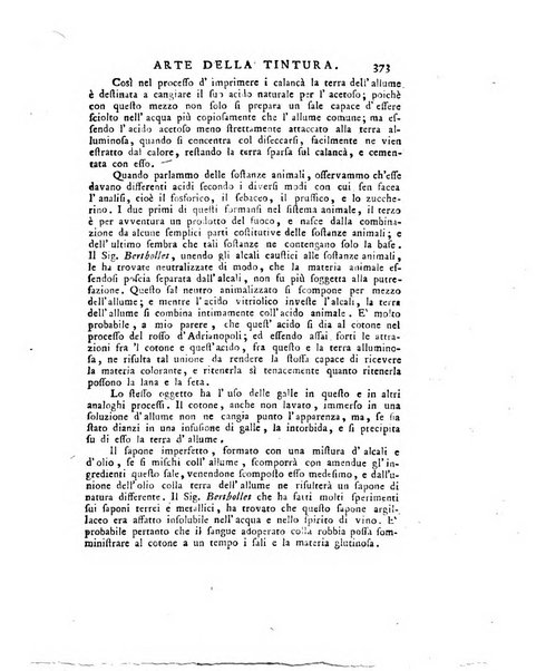 Opuscoli scelti sulle scienze e sulle arti. Tratti dagli Atti delle Accademie, e dalle altre collezioni filosofiche, e letterarie, dalle opere più recenti inglesi, tedesche, francesi, latine, e italiane, e da manoscritti originali, e inediti