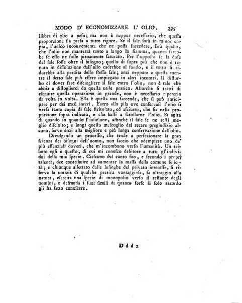 Opuscoli scelti sulle scienze e sulle arti. Tratti dagli Atti delle Accademie, e dalle altre collezioni filosofiche, e letterarie, dalle opere più recenti inglesi, tedesche, francesi, latine, e italiane, e da manoscritti originali, e inediti