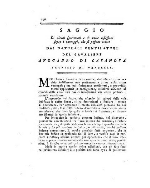 Opuscoli scelti sulle scienze e sulle arti. Tratti dagli Atti delle Accademie, e dalle altre collezioni filosofiche, e letterarie, dalle opere più recenti inglesi, tedesche, francesi, latine, e italiane, e da manoscritti originali, e inediti