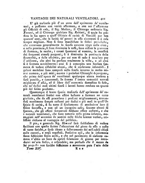 Opuscoli scelti sulle scienze e sulle arti. Tratti dagli Atti delle Accademie, e dalle altre collezioni filosofiche, e letterarie, dalle opere più recenti inglesi, tedesche, francesi, latine, e italiane, e da manoscritti originali, e inediti