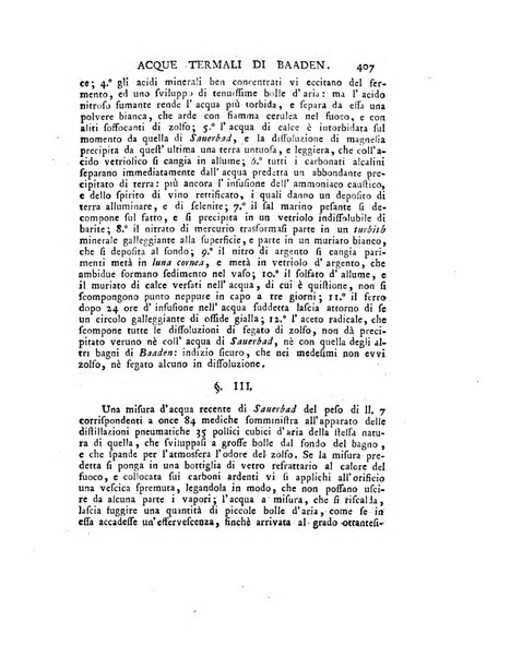 Opuscoli scelti sulle scienze e sulle arti. Tratti dagli Atti delle Accademie, e dalle altre collezioni filosofiche, e letterarie, dalle opere più recenti inglesi, tedesche, francesi, latine, e italiane, e da manoscritti originali, e inediti