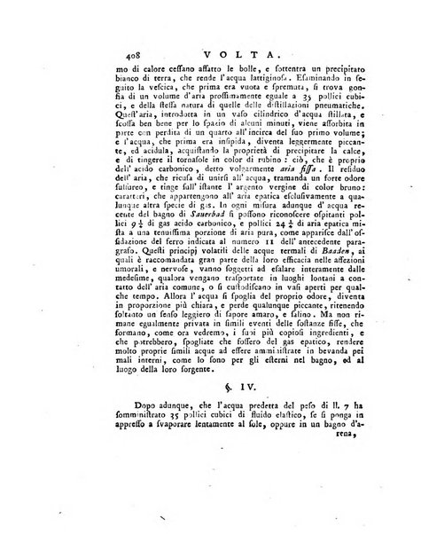 Opuscoli scelti sulle scienze e sulle arti. Tratti dagli Atti delle Accademie, e dalle altre collezioni filosofiche, e letterarie, dalle opere più recenti inglesi, tedesche, francesi, latine, e italiane, e da manoscritti originali, e inediti