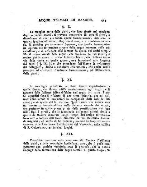 Opuscoli scelti sulle scienze e sulle arti. Tratti dagli Atti delle Accademie, e dalle altre collezioni filosofiche, e letterarie, dalle opere più recenti inglesi, tedesche, francesi, latine, e italiane, e da manoscritti originali, e inediti