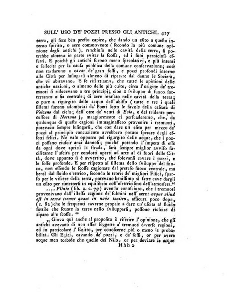 Opuscoli scelti sulle scienze e sulle arti. Tratti dagli Atti delle Accademie, e dalle altre collezioni filosofiche, e letterarie, dalle opere più recenti inglesi, tedesche, francesi, latine, e italiane, e da manoscritti originali, e inediti