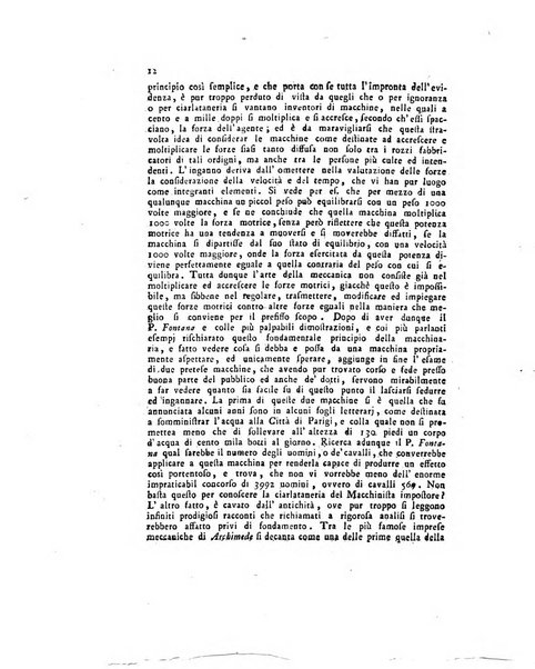 Opuscoli scelti sulle scienze e sulle arti. Tratti dagli Atti delle Accademie, e dalle altre collezioni filosofiche, e letterarie, dalle opere più recenti inglesi, tedesche, francesi, latine, e italiane, e da manoscritti originali, e inediti