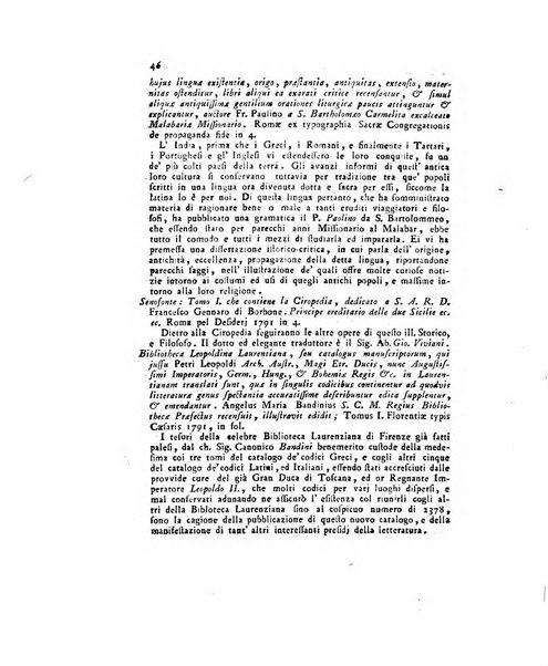 Opuscoli scelti sulle scienze e sulle arti. Tratti dagli Atti delle Accademie, e dalle altre collezioni filosofiche, e letterarie, dalle opere più recenti inglesi, tedesche, francesi, latine, e italiane, e da manoscritti originali, e inediti