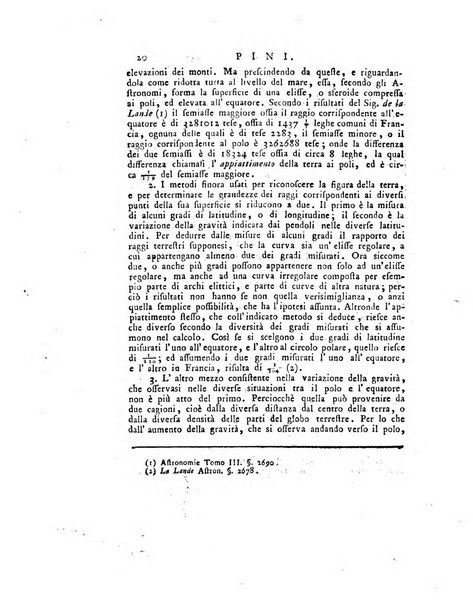 Opuscoli scelti sulle scienze e sulle arti. Tratti dagli Atti delle Accademie, e dalle altre collezioni filosofiche, e letterarie, dalle opere più recenti inglesi, tedesche, francesi, latine, e italiane, e da manoscritti originali, e inediti