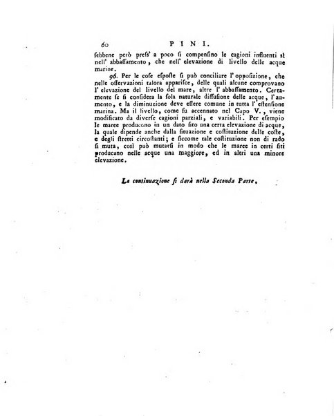 Opuscoli scelti sulle scienze e sulle arti. Tratti dagli Atti delle Accademie, e dalle altre collezioni filosofiche, e letterarie, dalle opere più recenti inglesi, tedesche, francesi, latine, e italiane, e da manoscritti originali, e inediti