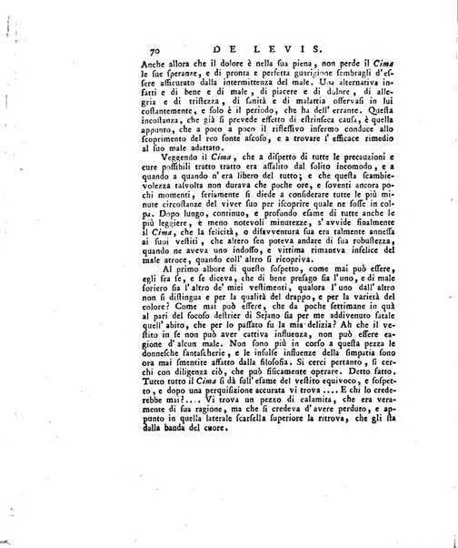 Opuscoli scelti sulle scienze e sulle arti. Tratti dagli Atti delle Accademie, e dalle altre collezioni filosofiche, e letterarie, dalle opere più recenti inglesi, tedesche, francesi, latine, e italiane, e da manoscritti originali, e inediti