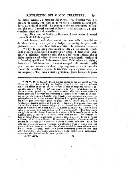 Opuscoli scelti sulle scienze e sulle arti. Tratti dagli Atti delle Accademie, e dalle altre collezioni filosofiche, e letterarie, dalle opere più recenti inglesi, tedesche, francesi, latine, e italiane, e da manoscritti originali, e inediti