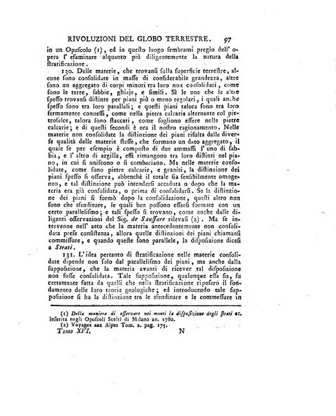 Opuscoli scelti sulle scienze e sulle arti. Tratti dagli Atti delle Accademie, e dalle altre collezioni filosofiche, e letterarie, dalle opere più recenti inglesi, tedesche, francesi, latine, e italiane, e da manoscritti originali, e inediti