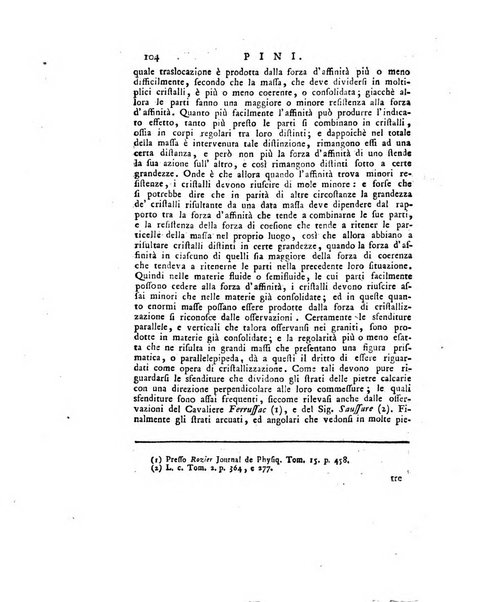 Opuscoli scelti sulle scienze e sulle arti. Tratti dagli Atti delle Accademie, e dalle altre collezioni filosofiche, e letterarie, dalle opere più recenti inglesi, tedesche, francesi, latine, e italiane, e da manoscritti originali, e inediti