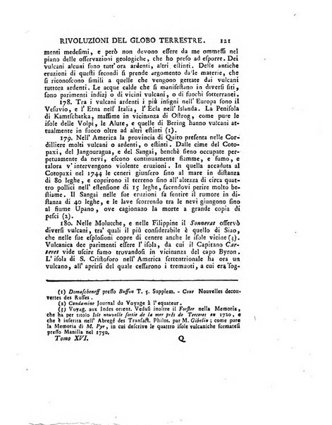 Opuscoli scelti sulle scienze e sulle arti. Tratti dagli Atti delle Accademie, e dalle altre collezioni filosofiche, e letterarie, dalle opere più recenti inglesi, tedesche, francesi, latine, e italiane, e da manoscritti originali, e inediti