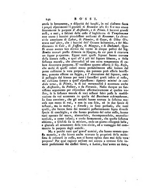 Opuscoli scelti sulle scienze e sulle arti. Tratti dagli Atti delle Accademie, e dalle altre collezioni filosofiche, e letterarie, dalle opere più recenti inglesi, tedesche, francesi, latine, e italiane, e da manoscritti originali, e inediti