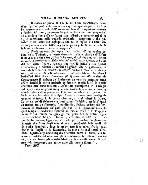 Opuscoli scelti sulle scienze e sulle arti. Tratti dagli Atti delle Accademie, e dalle altre collezioni filosofiche, e letterarie, dalle opere più recenti inglesi, tedesche, francesi, latine, e italiane, e da manoscritti originali, e inediti