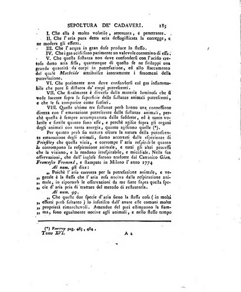 Opuscoli scelti sulle scienze e sulle arti. Tratti dagli Atti delle Accademie, e dalle altre collezioni filosofiche, e letterarie, dalle opere più recenti inglesi, tedesche, francesi, latine, e italiane, e da manoscritti originali, e inediti