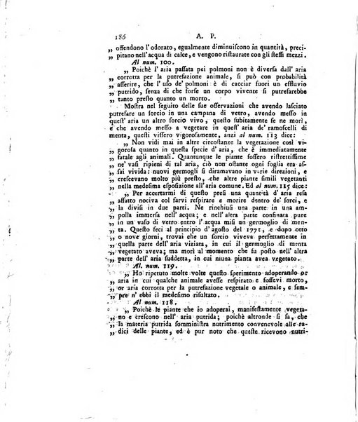 Opuscoli scelti sulle scienze e sulle arti. Tratti dagli Atti delle Accademie, e dalle altre collezioni filosofiche, e letterarie, dalle opere più recenti inglesi, tedesche, francesi, latine, e italiane, e da manoscritti originali, e inediti