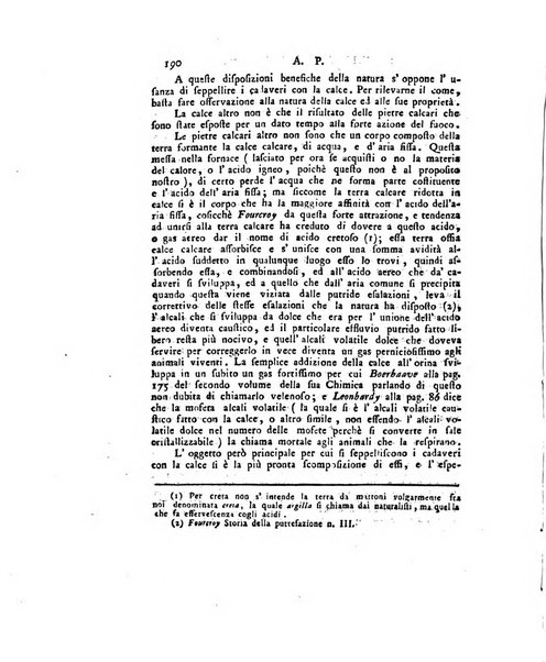 Opuscoli scelti sulle scienze e sulle arti. Tratti dagli Atti delle Accademie, e dalle altre collezioni filosofiche, e letterarie, dalle opere più recenti inglesi, tedesche, francesi, latine, e italiane, e da manoscritti originali, e inediti