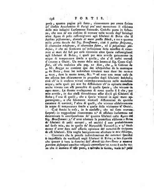 Opuscoli scelti sulle scienze e sulle arti. Tratti dagli Atti delle Accademie, e dalle altre collezioni filosofiche, e letterarie, dalle opere più recenti inglesi, tedesche, francesi, latine, e italiane, e da manoscritti originali, e inediti