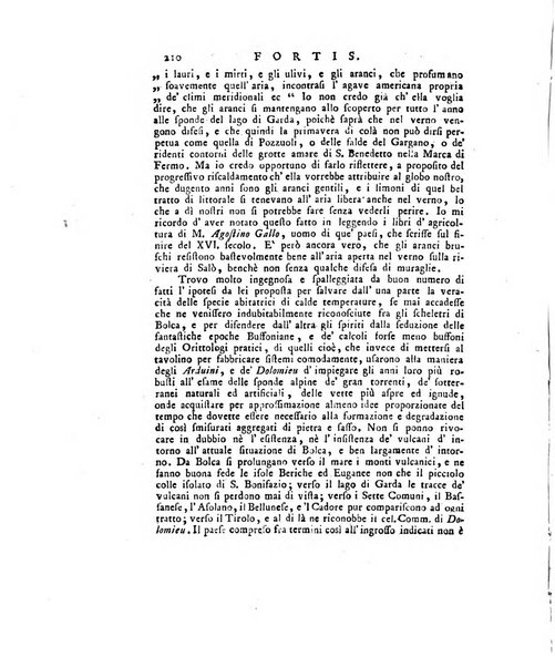 Opuscoli scelti sulle scienze e sulle arti. Tratti dagli Atti delle Accademie, e dalle altre collezioni filosofiche, e letterarie, dalle opere più recenti inglesi, tedesche, francesi, latine, e italiane, e da manoscritti originali, e inediti