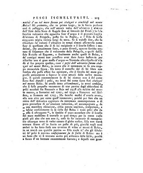 Opuscoli scelti sulle scienze e sulle arti. Tratti dagli Atti delle Accademie, e dalle altre collezioni filosofiche, e letterarie, dalle opere più recenti inglesi, tedesche, francesi, latine, e italiane, e da manoscritti originali, e inediti