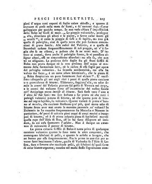 Opuscoli scelti sulle scienze e sulle arti. Tratti dagli Atti delle Accademie, e dalle altre collezioni filosofiche, e letterarie, dalle opere più recenti inglesi, tedesche, francesi, latine, e italiane, e da manoscritti originali, e inediti