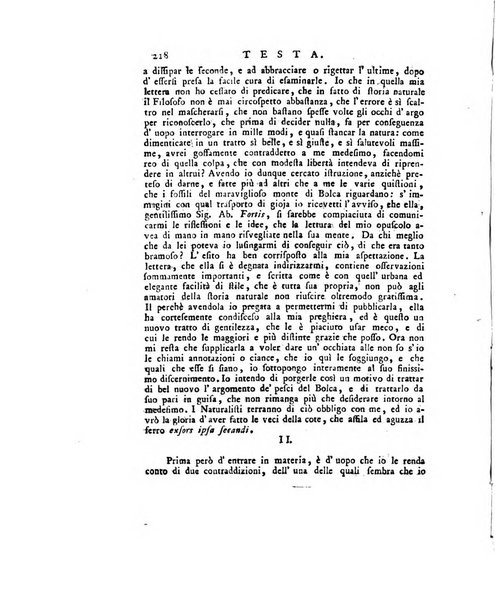 Opuscoli scelti sulle scienze e sulle arti. Tratti dagli Atti delle Accademie, e dalle altre collezioni filosofiche, e letterarie, dalle opere più recenti inglesi, tedesche, francesi, latine, e italiane, e da manoscritti originali, e inediti