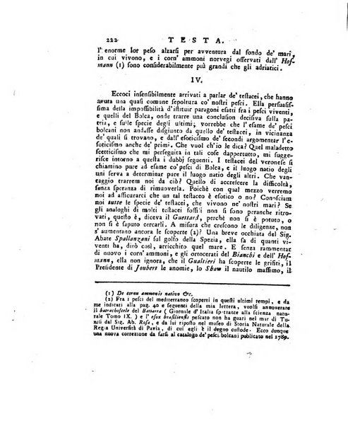 Opuscoli scelti sulle scienze e sulle arti. Tratti dagli Atti delle Accademie, e dalle altre collezioni filosofiche, e letterarie, dalle opere più recenti inglesi, tedesche, francesi, latine, e italiane, e da manoscritti originali, e inediti