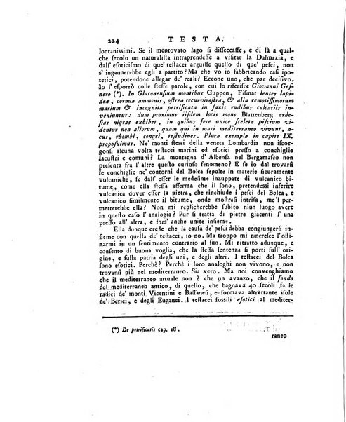 Opuscoli scelti sulle scienze e sulle arti. Tratti dagli Atti delle Accademie, e dalle altre collezioni filosofiche, e letterarie, dalle opere più recenti inglesi, tedesche, francesi, latine, e italiane, e da manoscritti originali, e inediti