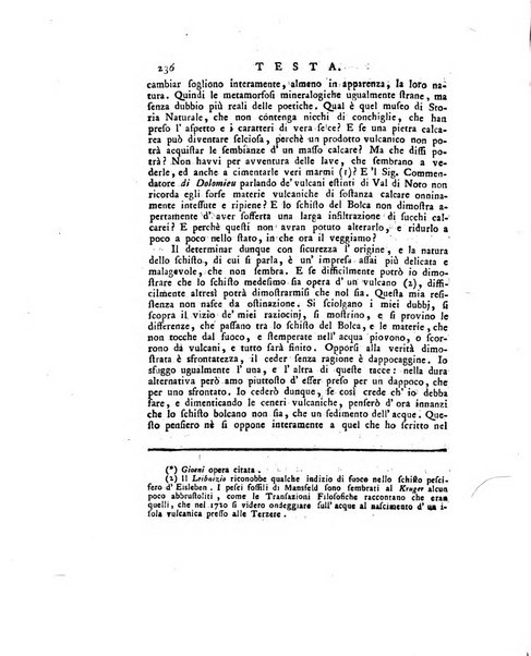 Opuscoli scelti sulle scienze e sulle arti. Tratti dagli Atti delle Accademie, e dalle altre collezioni filosofiche, e letterarie, dalle opere più recenti inglesi, tedesche, francesi, latine, e italiane, e da manoscritti originali, e inediti