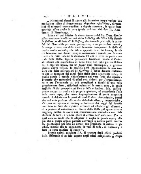 Opuscoli scelti sulle scienze e sulle arti. Tratti dagli Atti delle Accademie, e dalle altre collezioni filosofiche, e letterarie, dalle opere più recenti inglesi, tedesche, francesi, latine, e italiane, e da manoscritti originali, e inediti