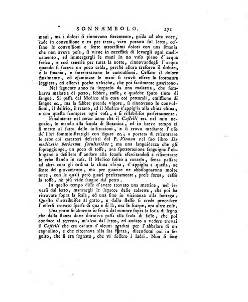 Opuscoli scelti sulle scienze e sulle arti. Tratti dagli Atti delle Accademie, e dalle altre collezioni filosofiche, e letterarie, dalle opere più recenti inglesi, tedesche, francesi, latine, e italiane, e da manoscritti originali, e inediti