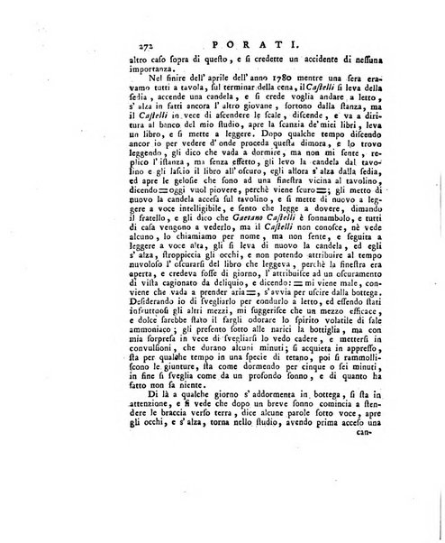 Opuscoli scelti sulle scienze e sulle arti. Tratti dagli Atti delle Accademie, e dalle altre collezioni filosofiche, e letterarie, dalle opere più recenti inglesi, tedesche, francesi, latine, e italiane, e da manoscritti originali, e inediti