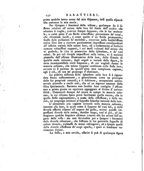 Opuscoli scelti sulle scienze e sulle arti. Tratti dagli Atti delle Accademie, e dalle altre collezioni filosofiche, e letterarie, dalle opere più recenti inglesi, tedesche, francesi, latine, e italiane, e da manoscritti originali, e inediti