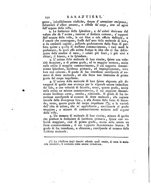 Opuscoli scelti sulle scienze e sulle arti. Tratti dagli Atti delle Accademie, e dalle altre collezioni filosofiche, e letterarie, dalle opere più recenti inglesi, tedesche, francesi, latine, e italiane, e da manoscritti originali, e inediti