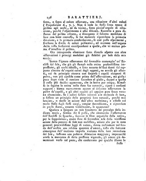 Opuscoli scelti sulle scienze e sulle arti. Tratti dagli Atti delle Accademie, e dalle altre collezioni filosofiche, e letterarie, dalle opere più recenti inglesi, tedesche, francesi, latine, e italiane, e da manoscritti originali, e inediti