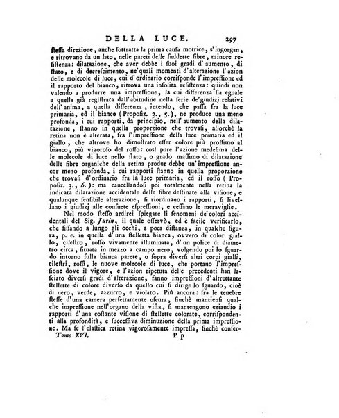 Opuscoli scelti sulle scienze e sulle arti. Tratti dagli Atti delle Accademie, e dalle altre collezioni filosofiche, e letterarie, dalle opere più recenti inglesi, tedesche, francesi, latine, e italiane, e da manoscritti originali, e inediti